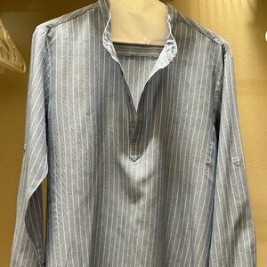 Men’s Dress Henley